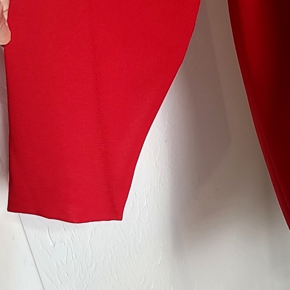 F.A.D. Vintage Red Longsleeve Cardigan Jacket, Size 1X - Picture 3 of 10